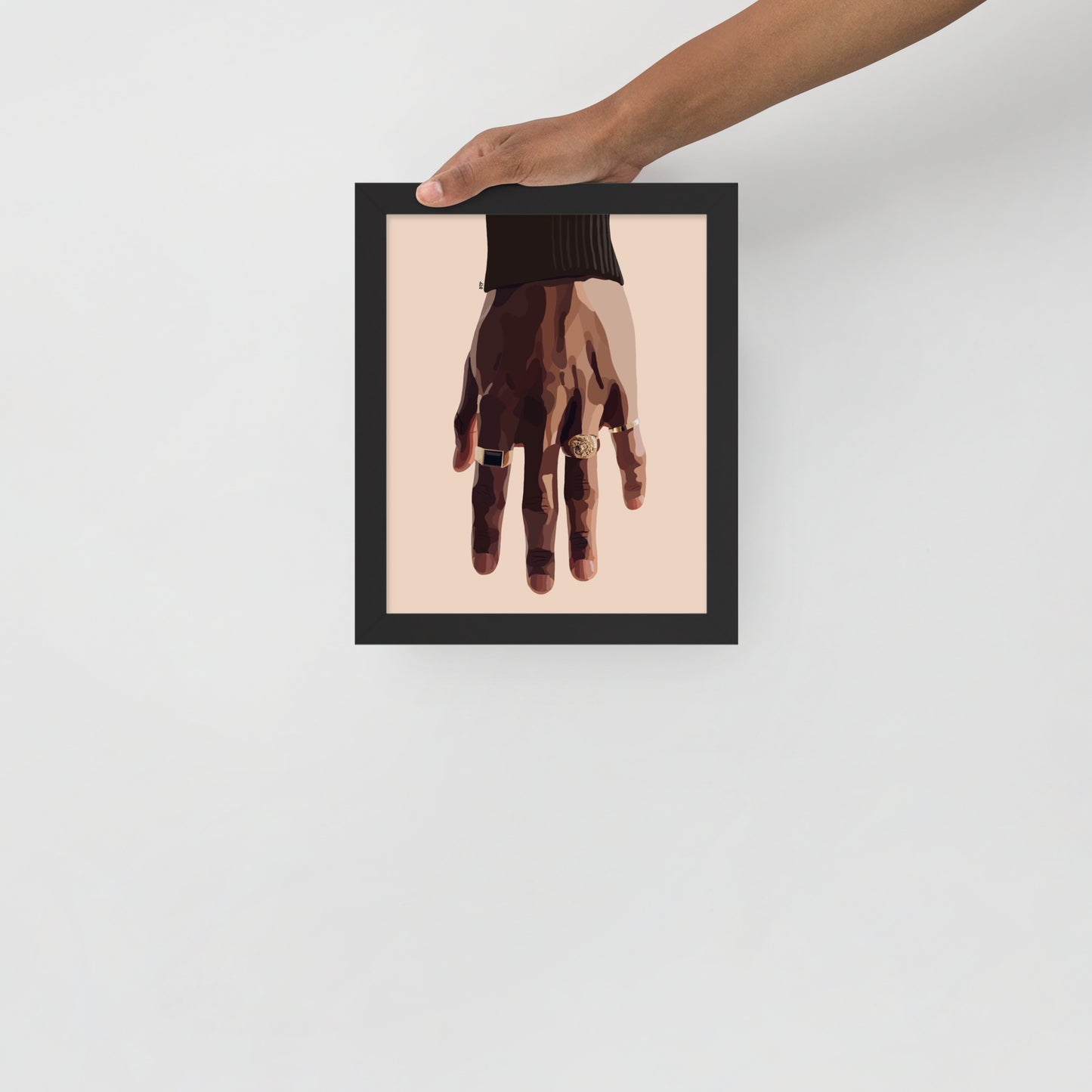 “Hope” Framed Print