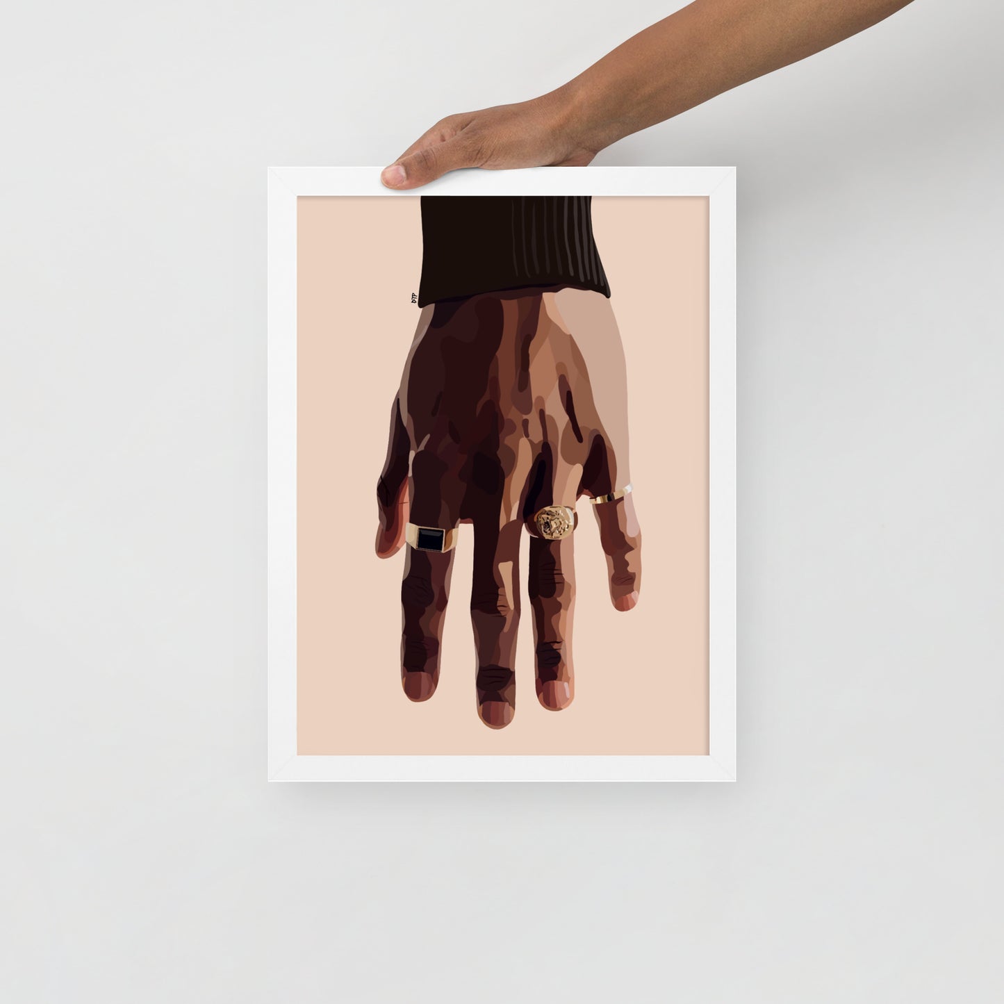 “Hope” Framed Print