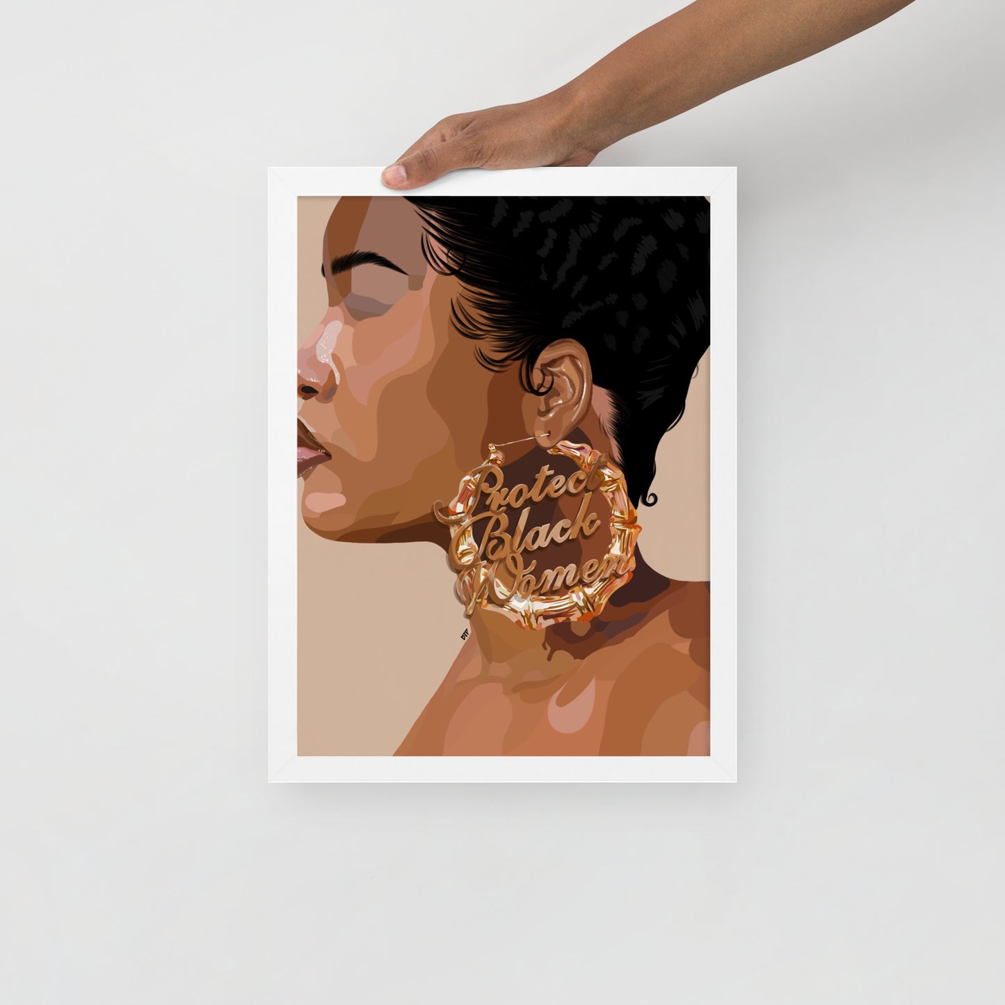 “Protected 2.0” Framed Print