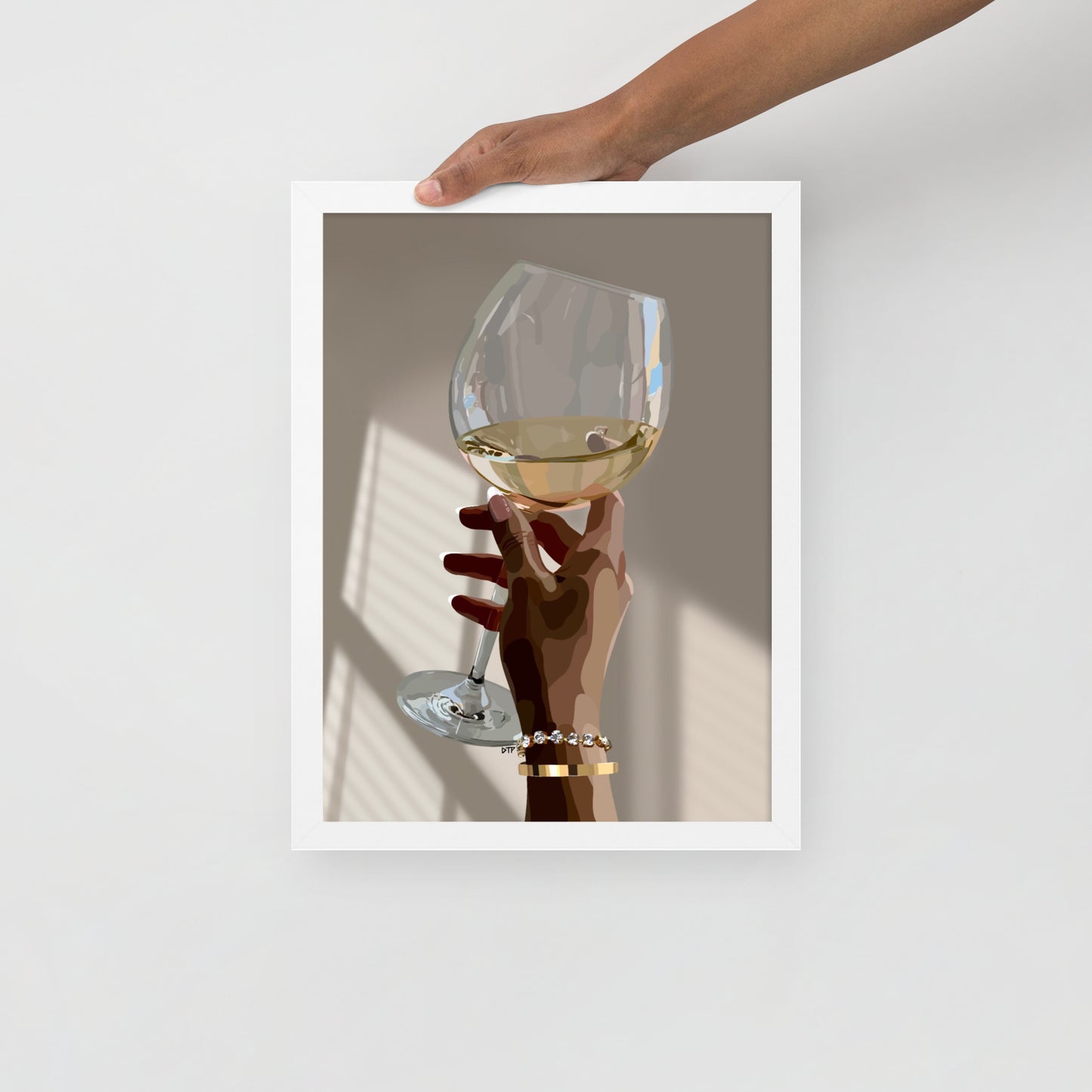 “Toast” Framed Print