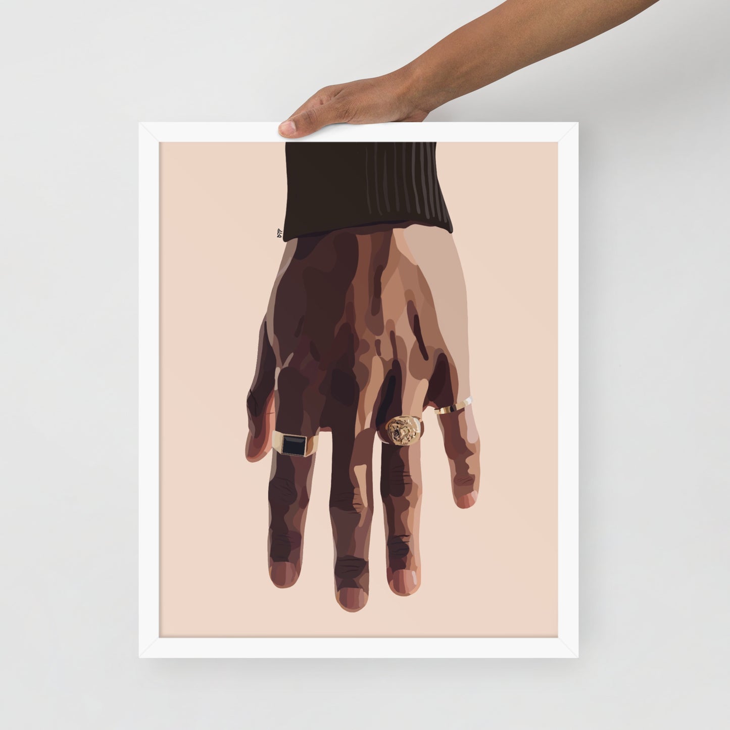 “Hope” Framed Print