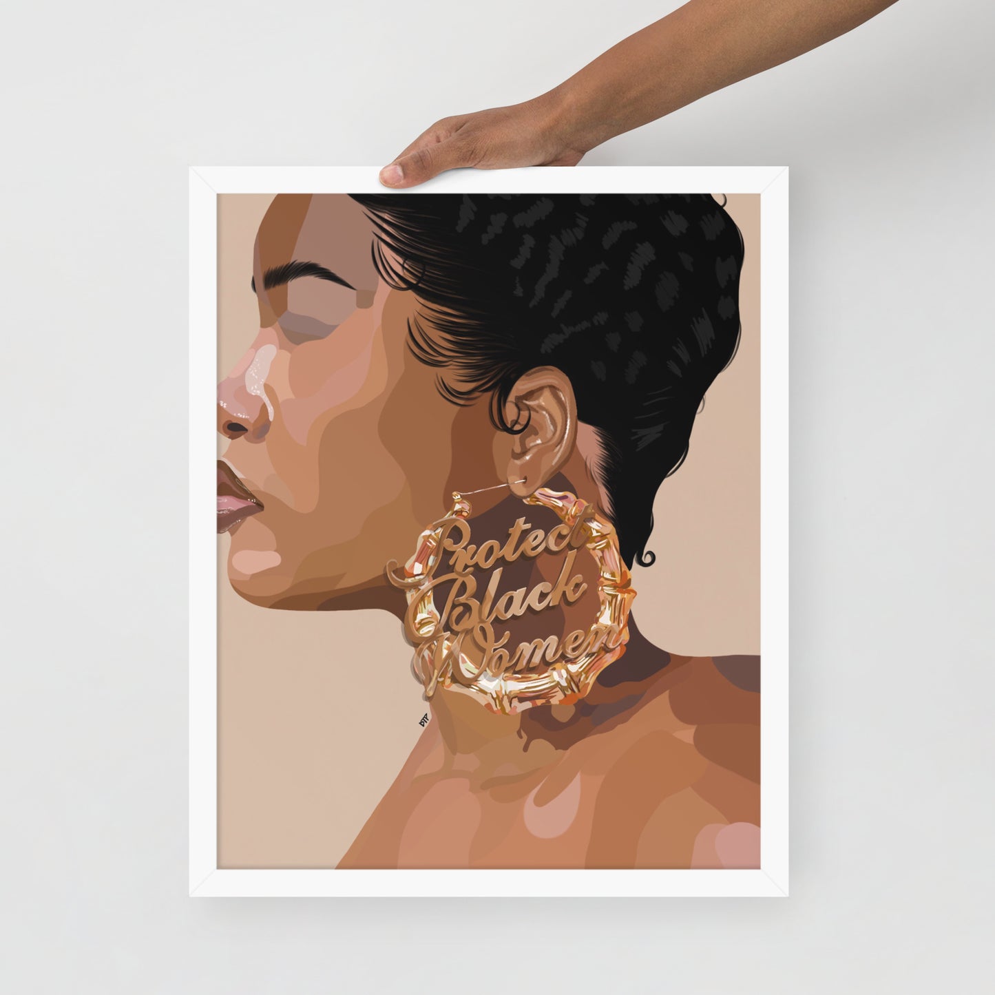 “Protected 2.0” Framed Print