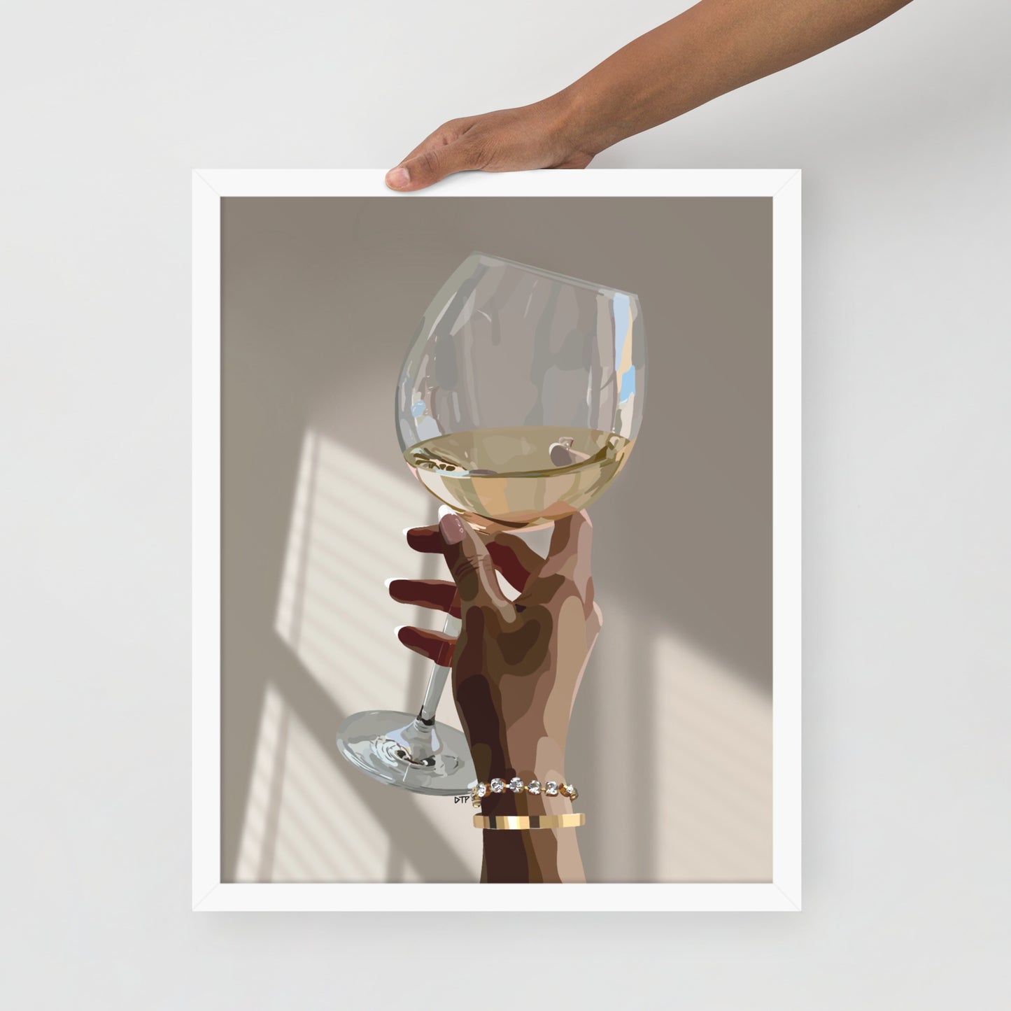 “Toast” Framed Print