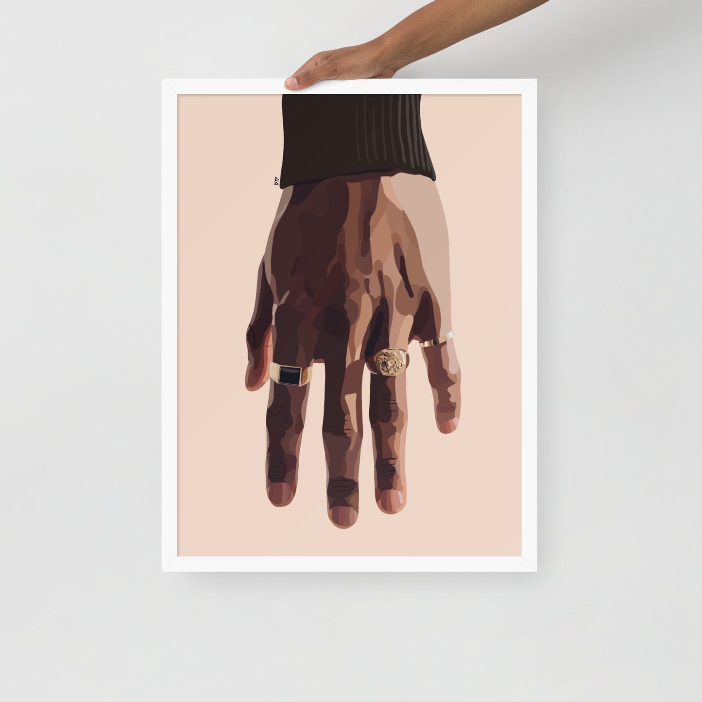 “Hope” Framed Print