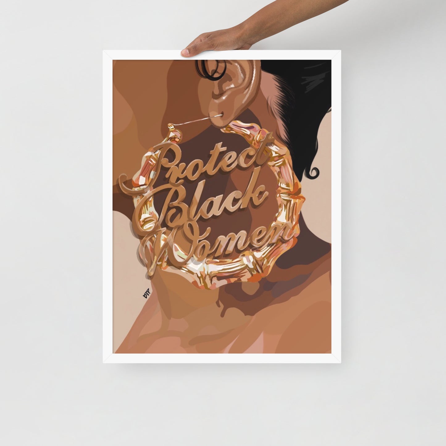 “Protected” Framed Print