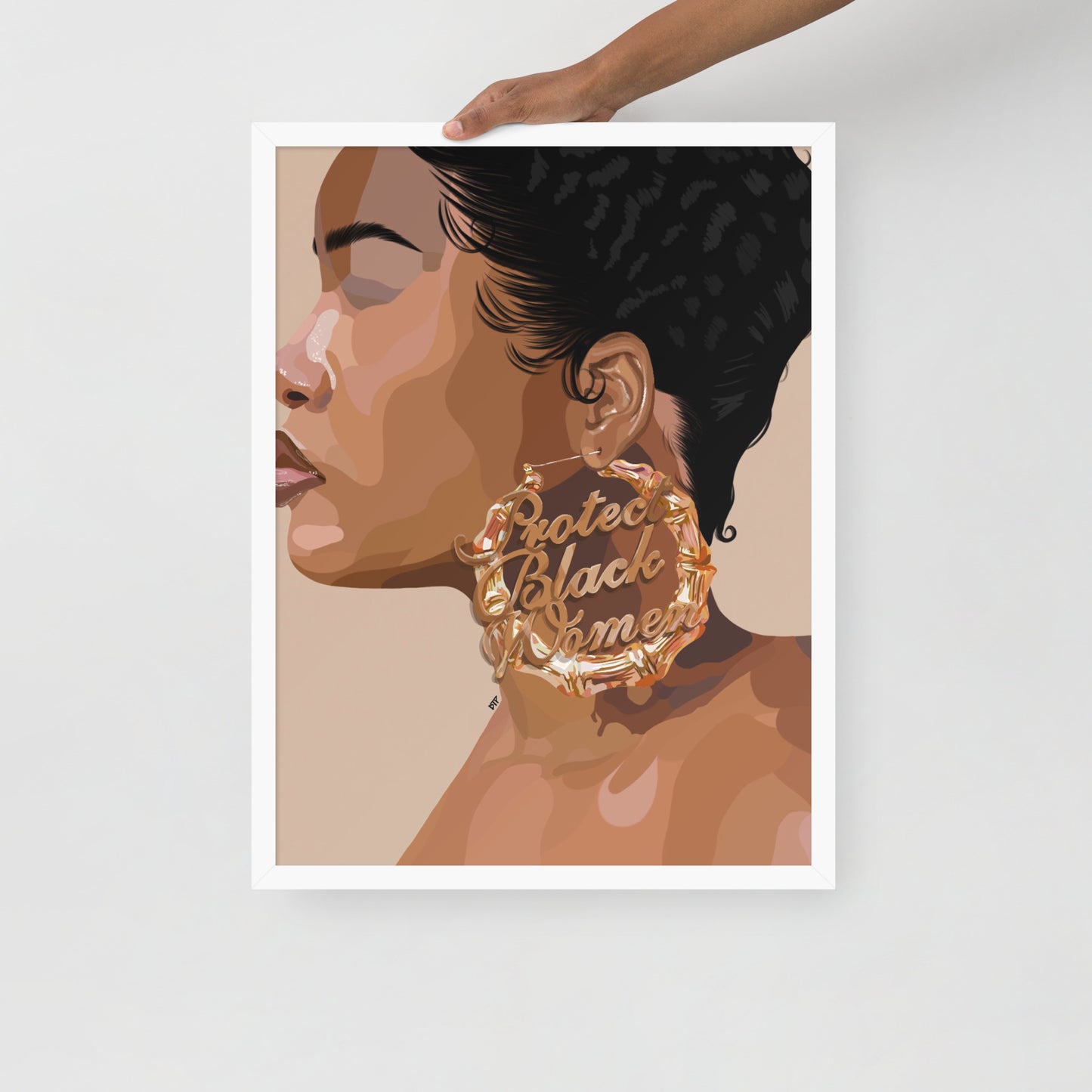 “Protected 2.0” Framed Print