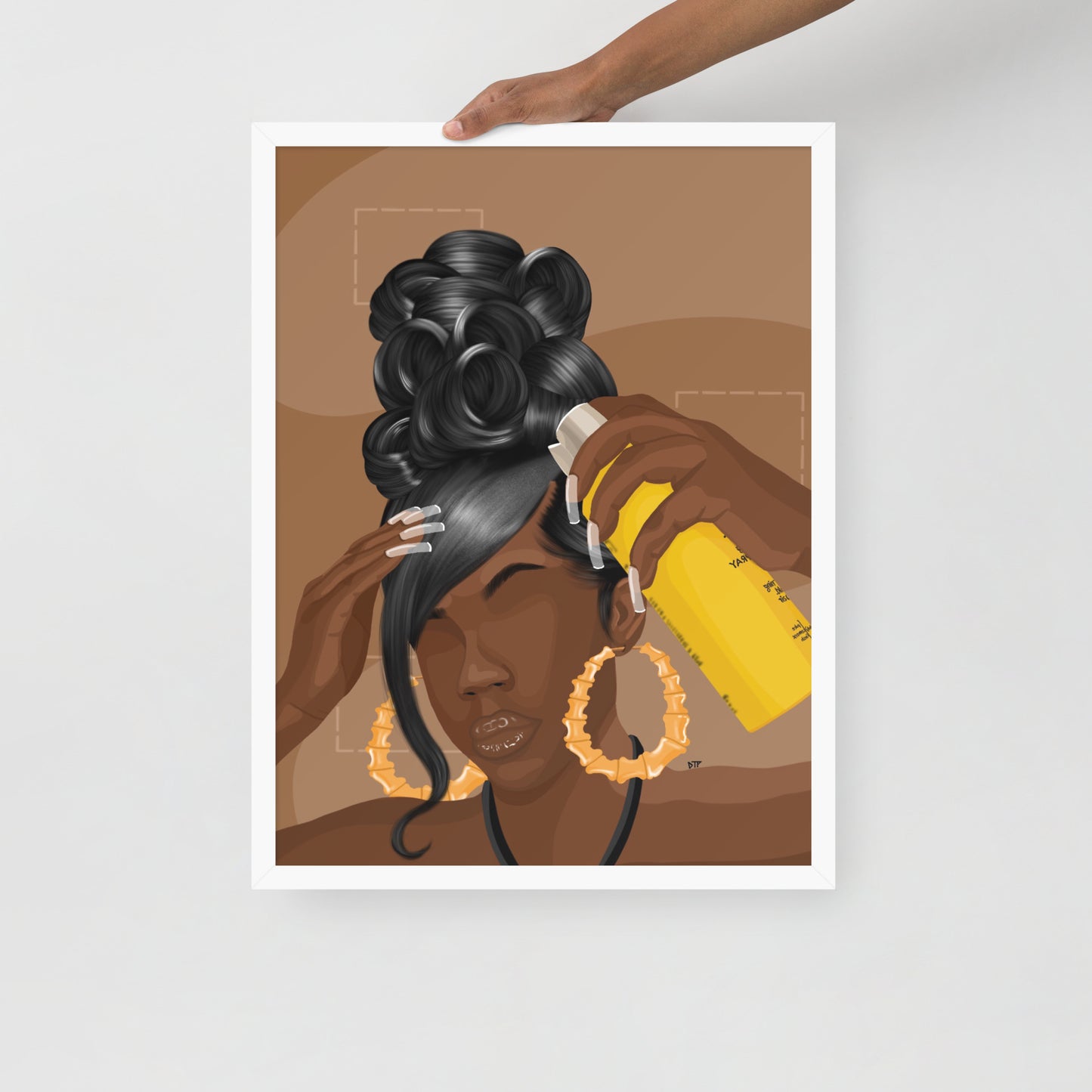 “Got2b Kidding Me” Framed Print