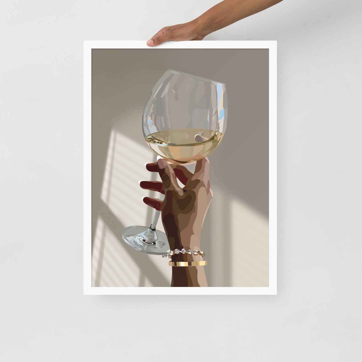 “Toast” Framed Print