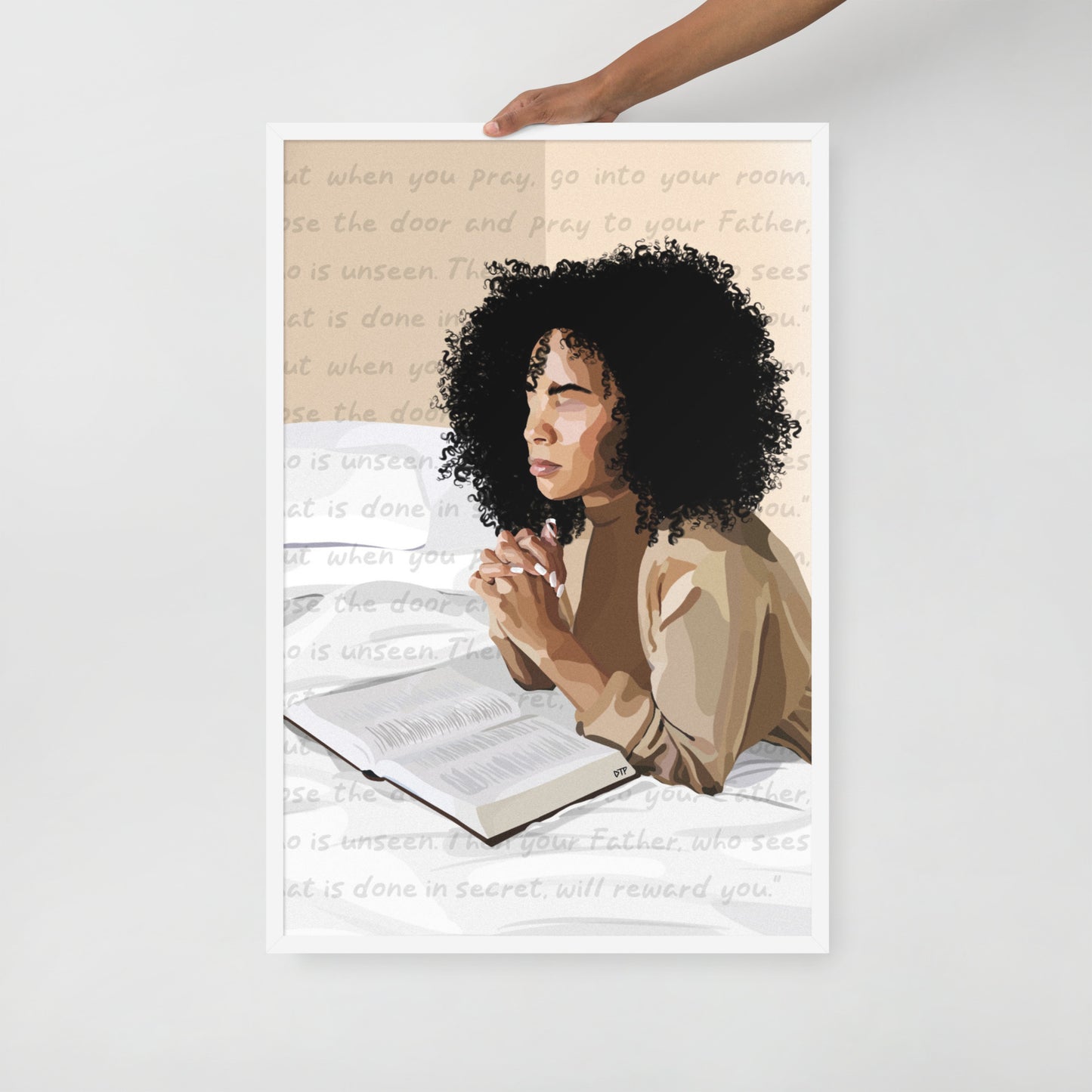 “Secret Place” Framed Print