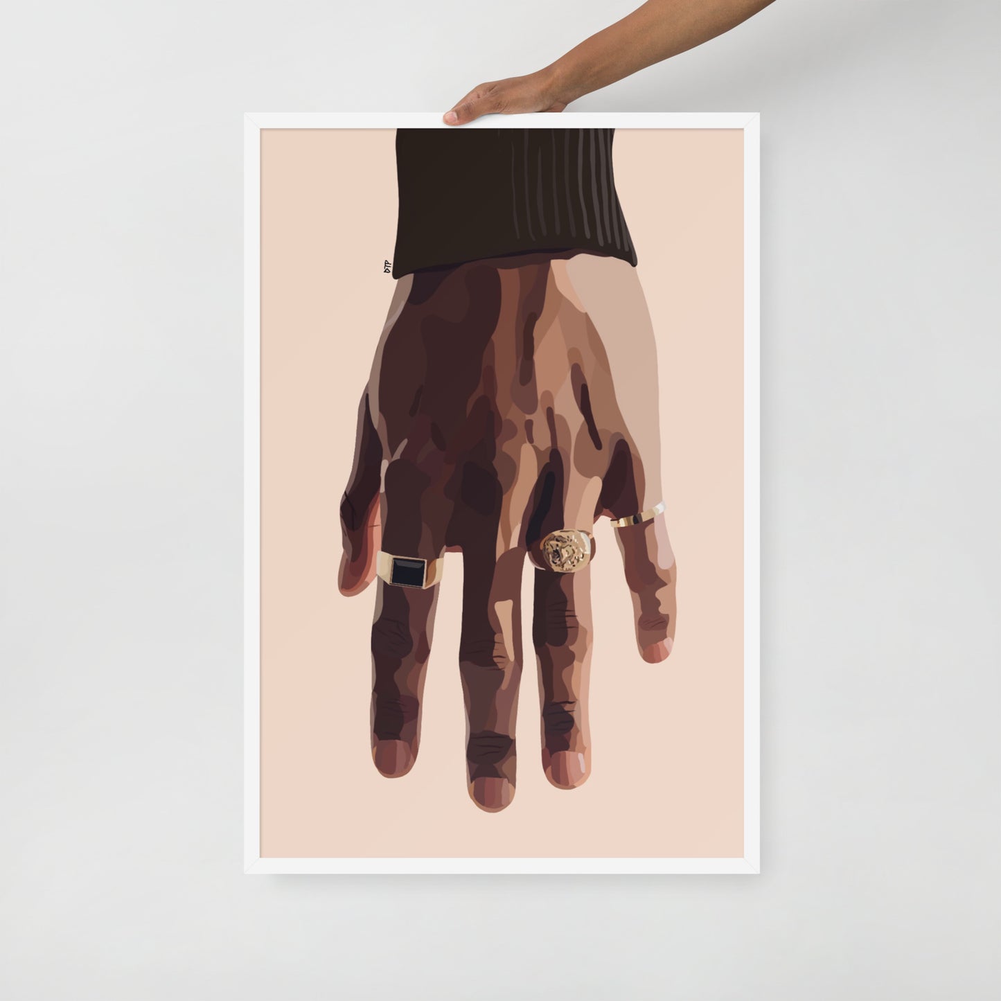 “Hope” Framed Print