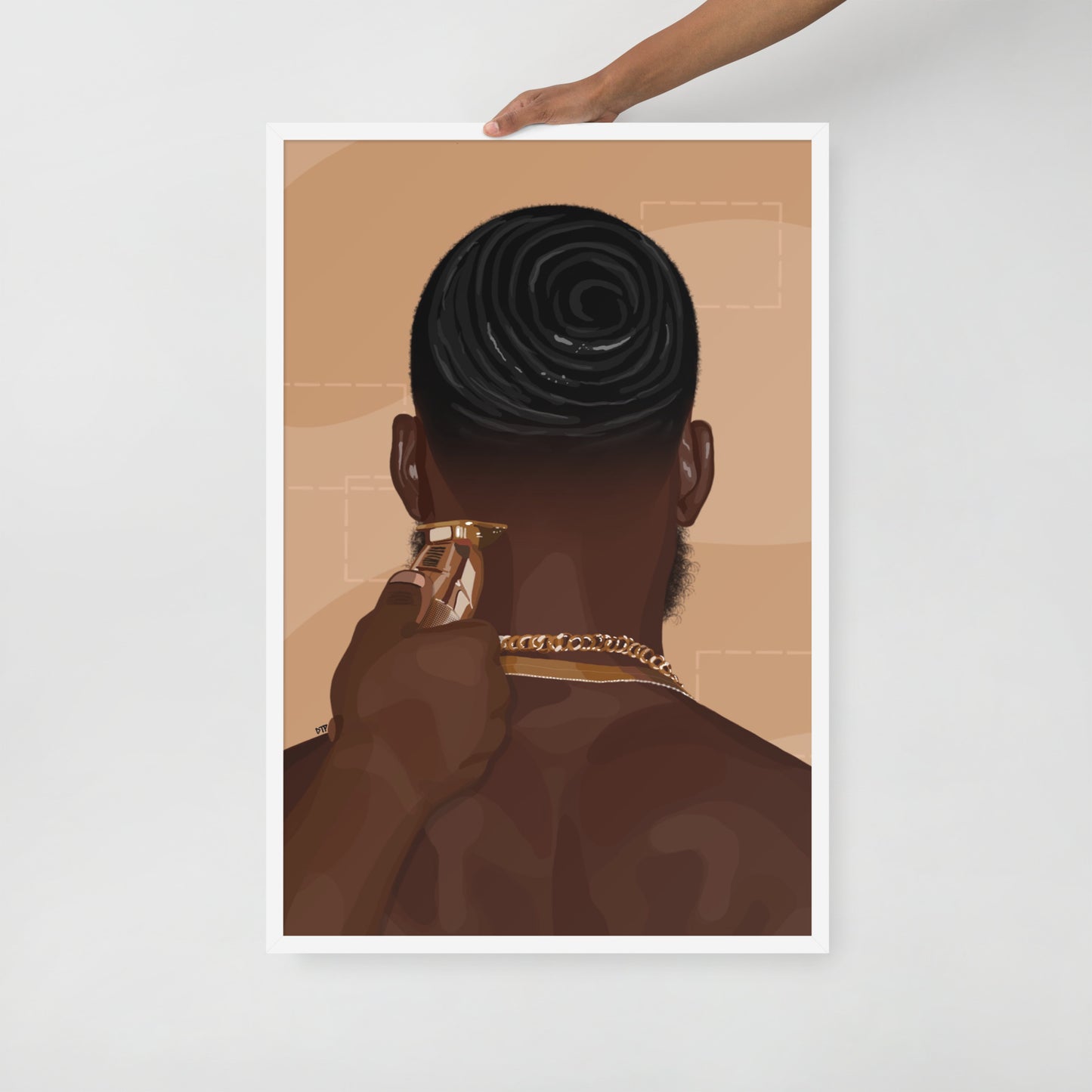 “Faded” Framed Print