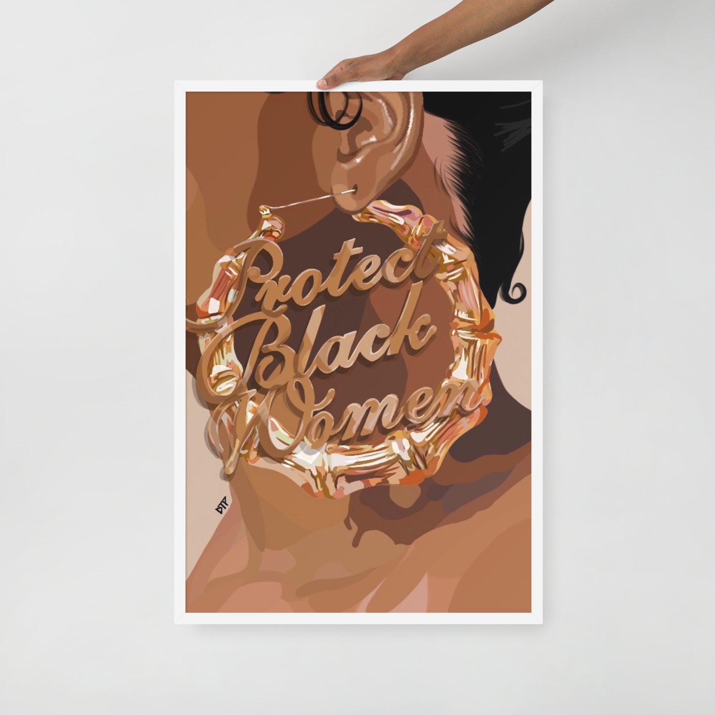 “Protected” Framed Print