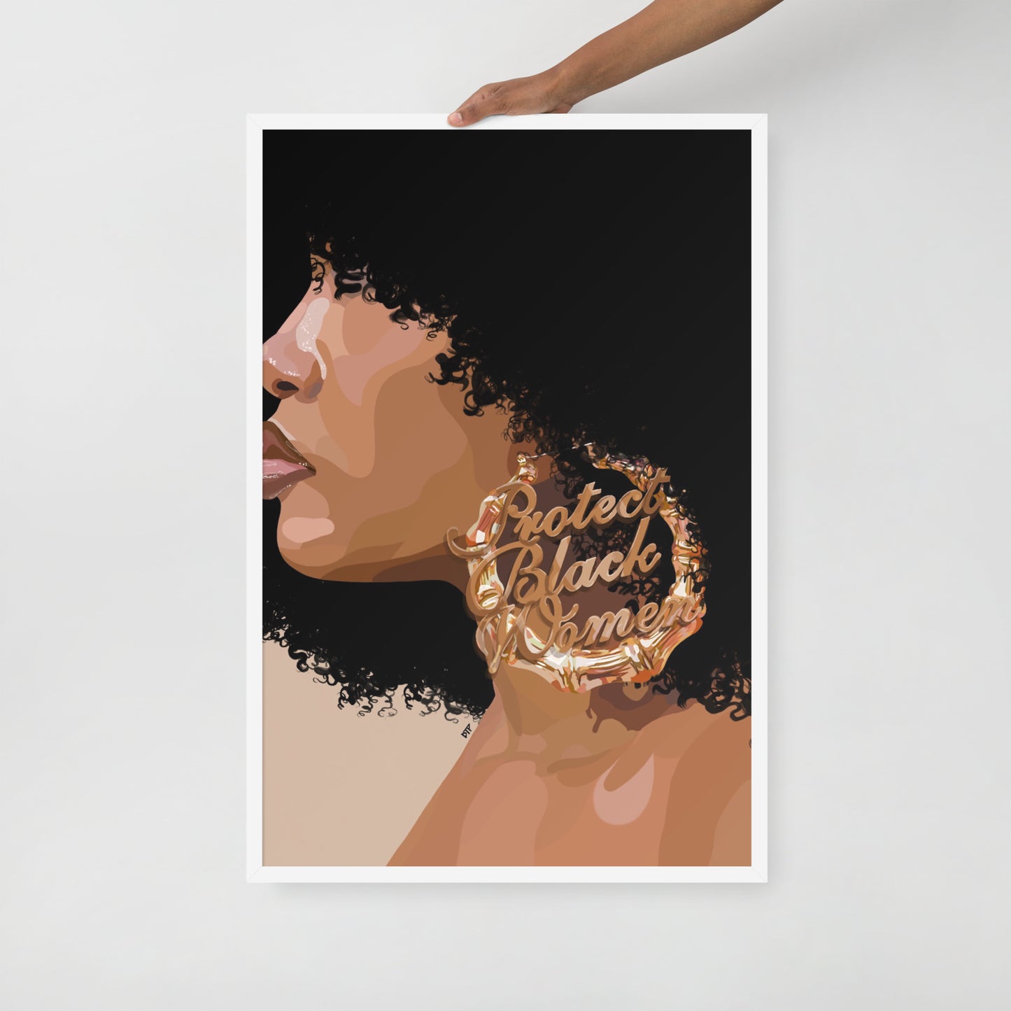 “Protected 3.0” Framed Print