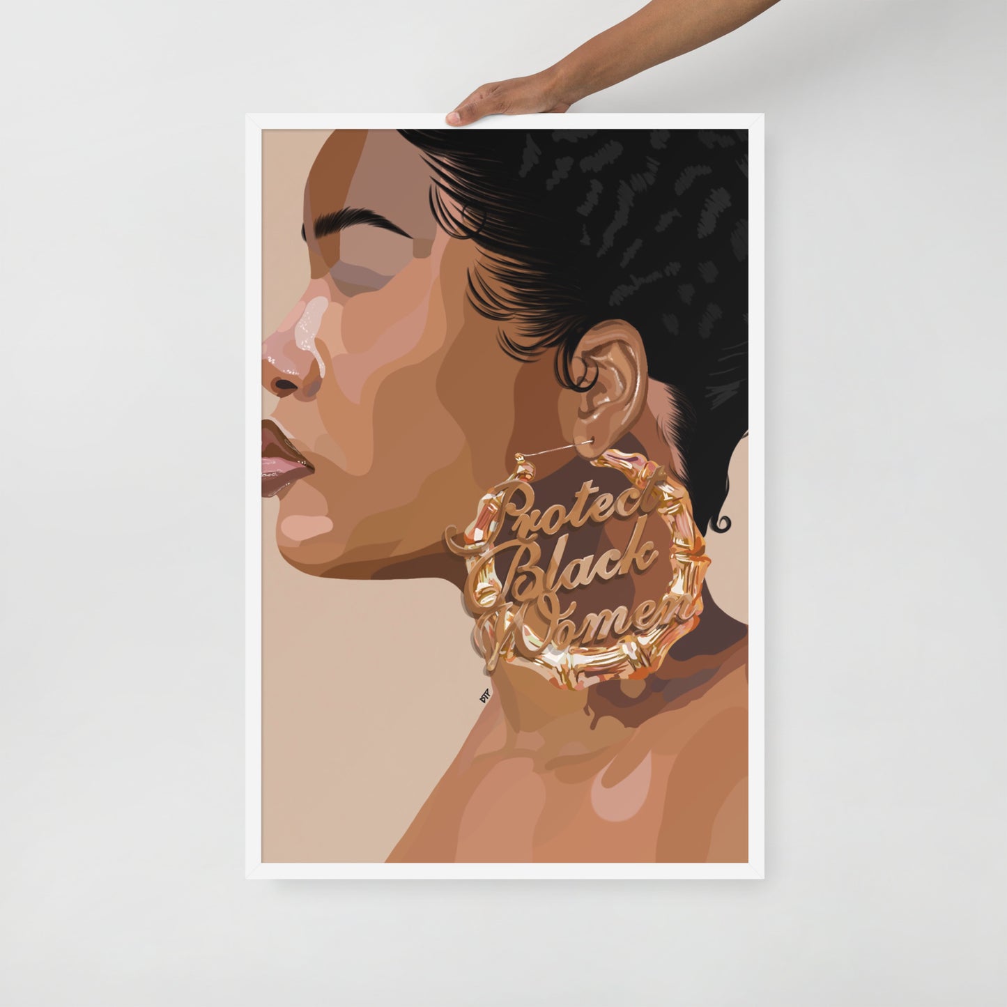 “Protected 2.0” Framed Print