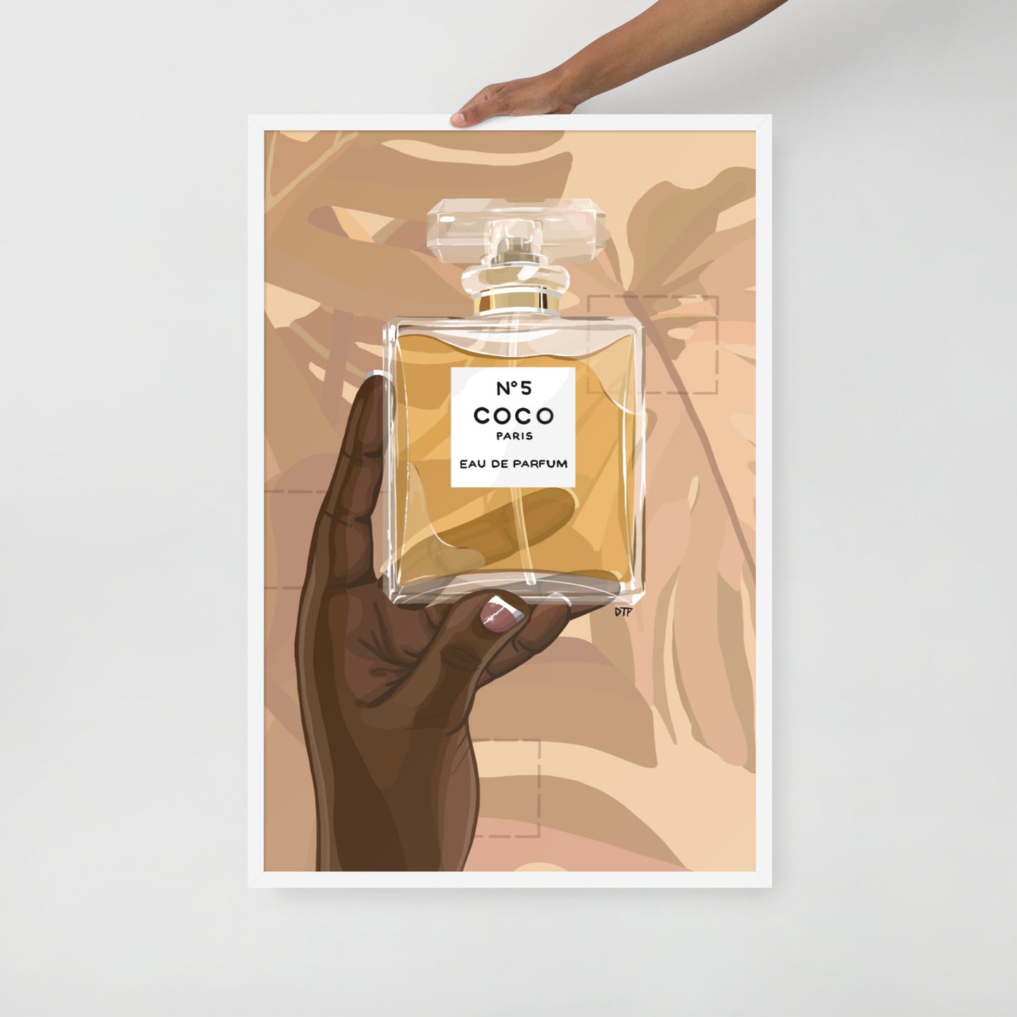 “Coco Babe” Framed print