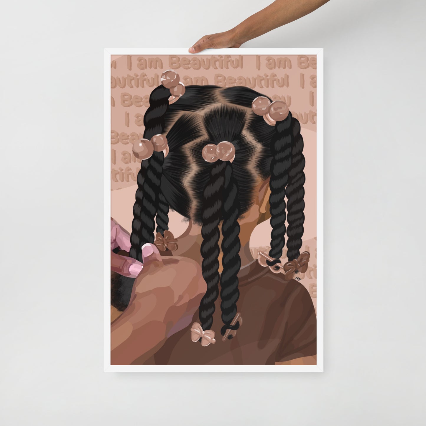 “Bbygirl” Framed print