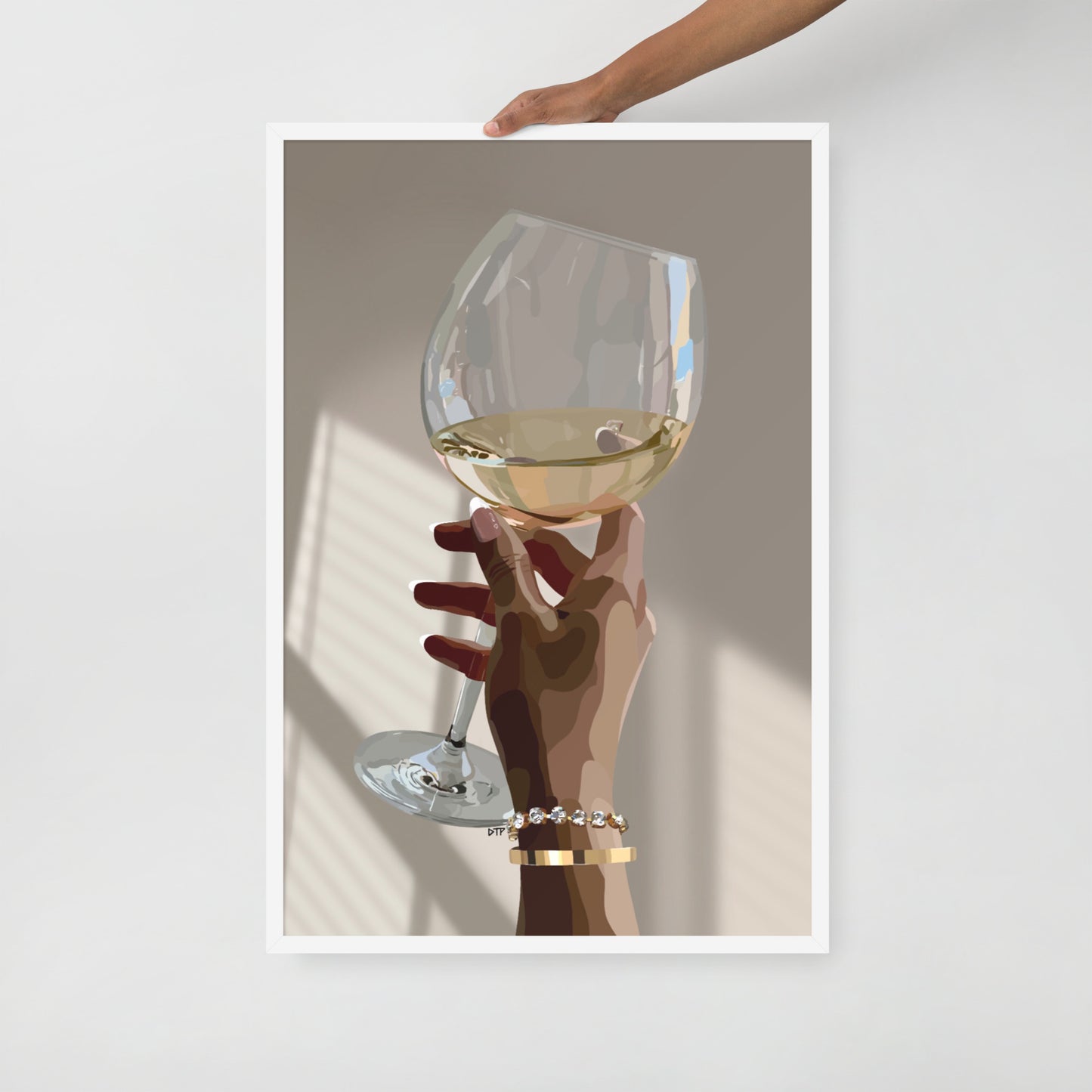 “Toast” Framed Print