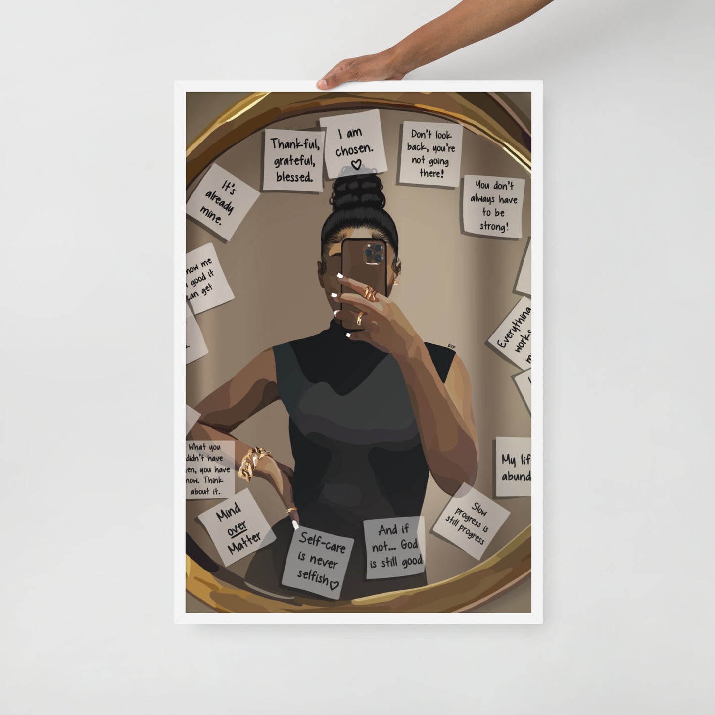 “Chosen“ Framed Print