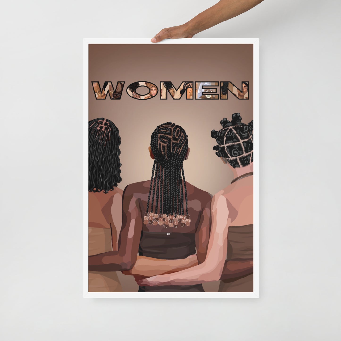 “Women” Framed Print