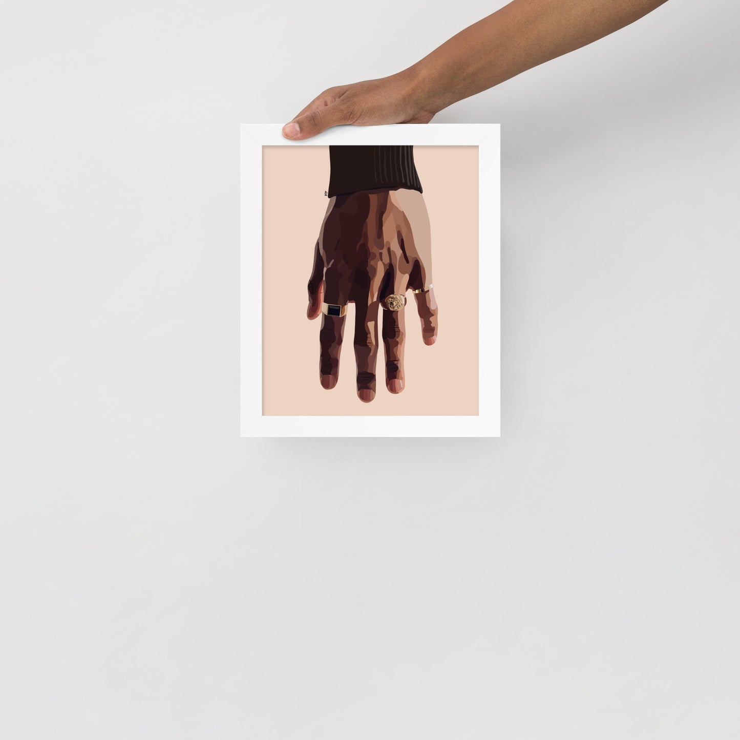 “Hope” Framed Print