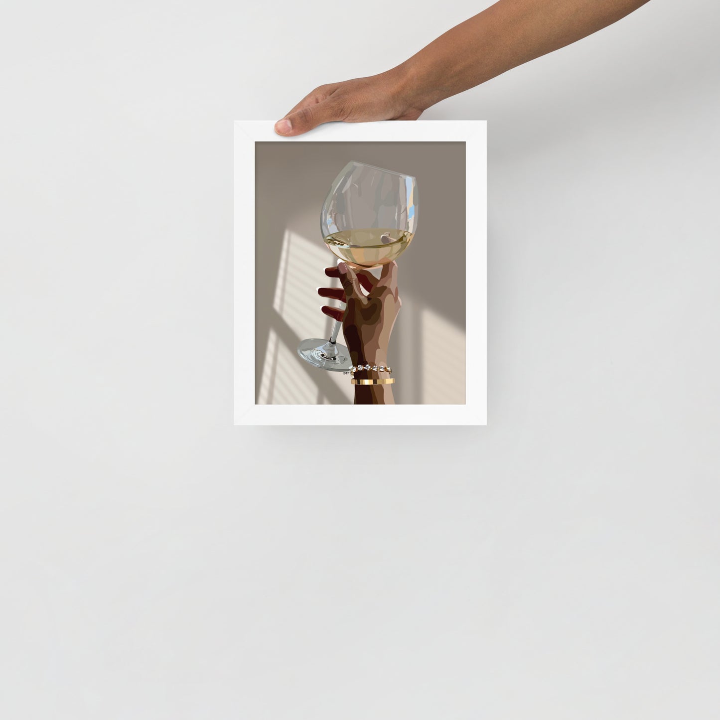 “Toast” Framed Print