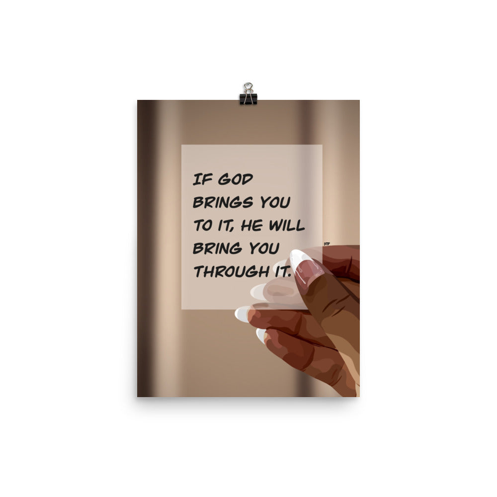 “Only God” Poster