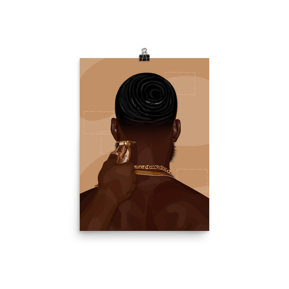 ”Faded” Poster