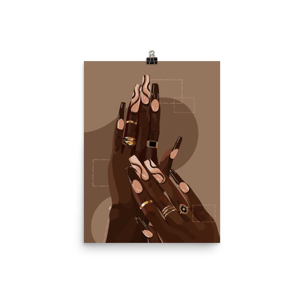 “Cinnamon” Poster