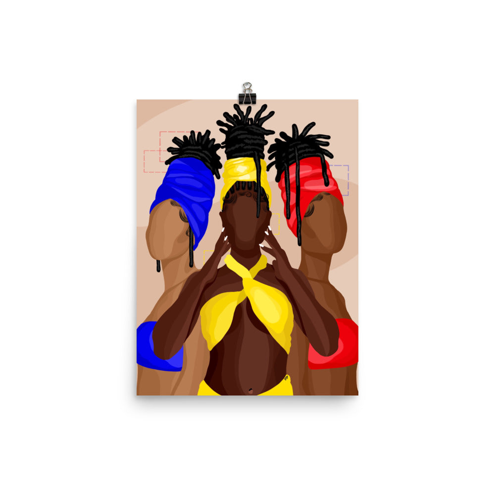 “Loc Sisters” Poster
