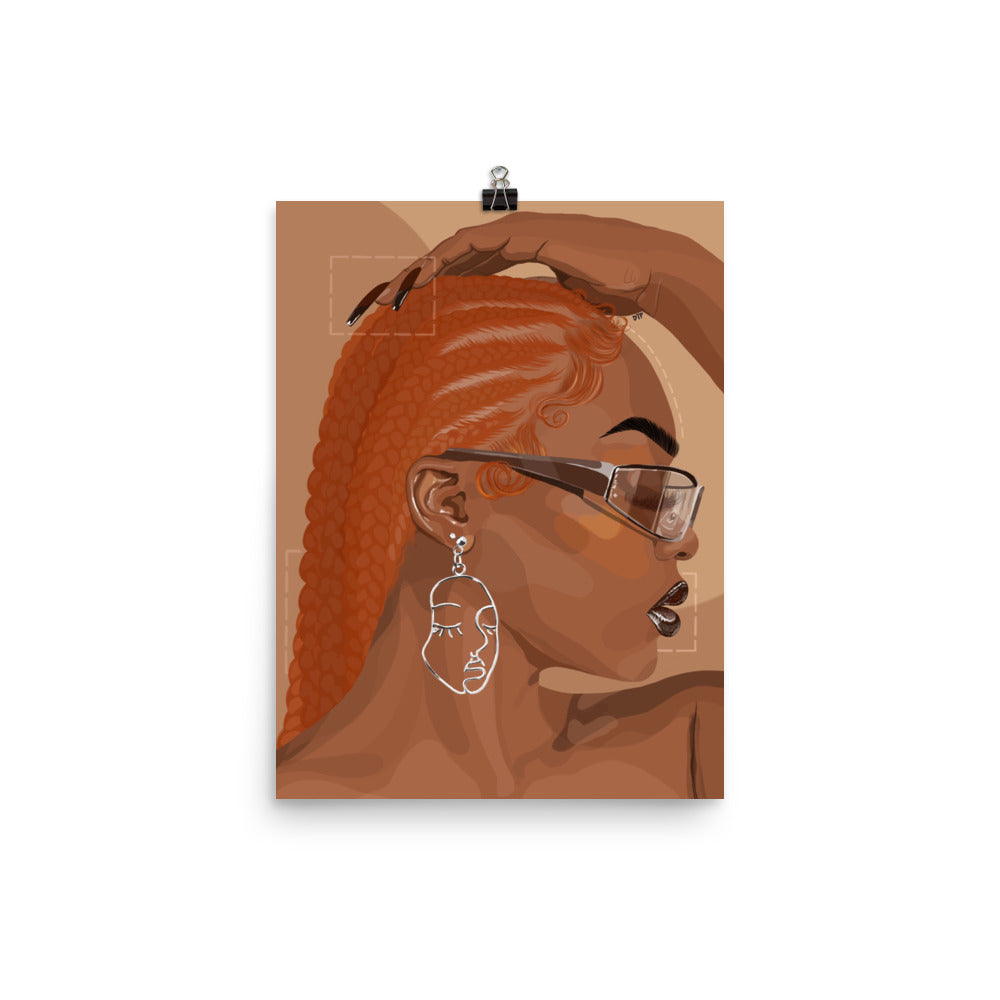 “Ginger” Poster