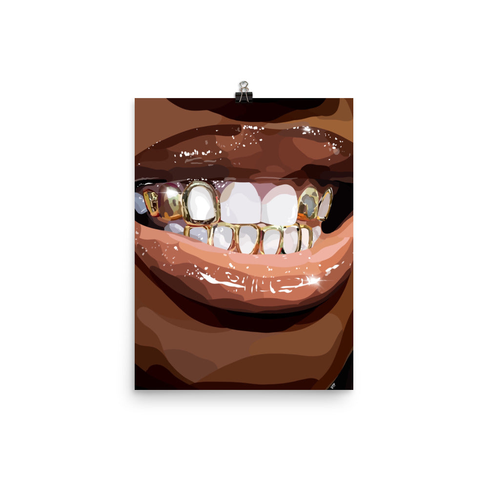 “Grillz Galore” Poster