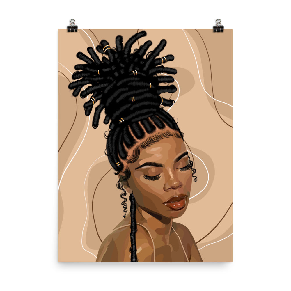 “Loc’d” Poster