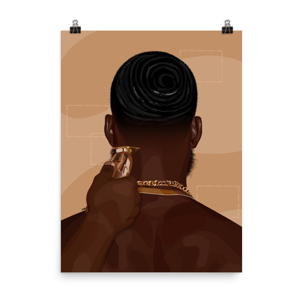 ”Faded” Poster