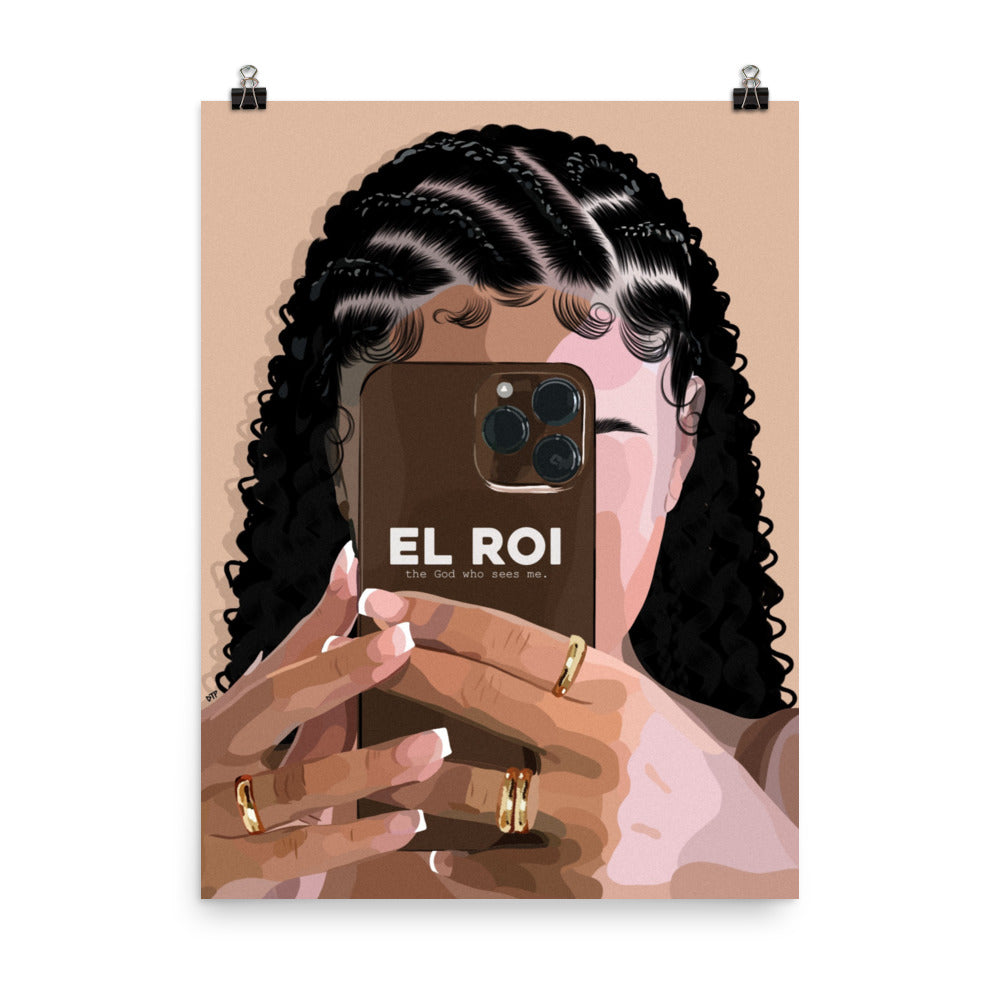 ”El Roi” Poster