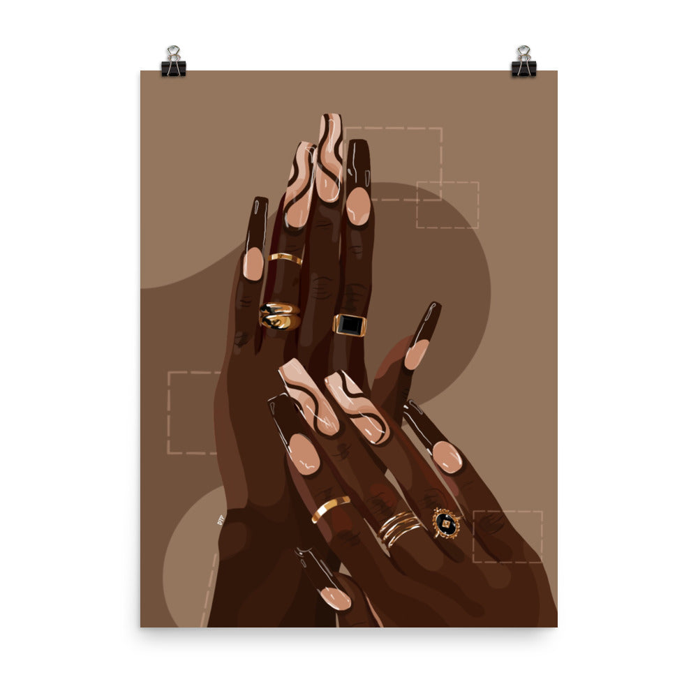 “Cinnamon” Poster