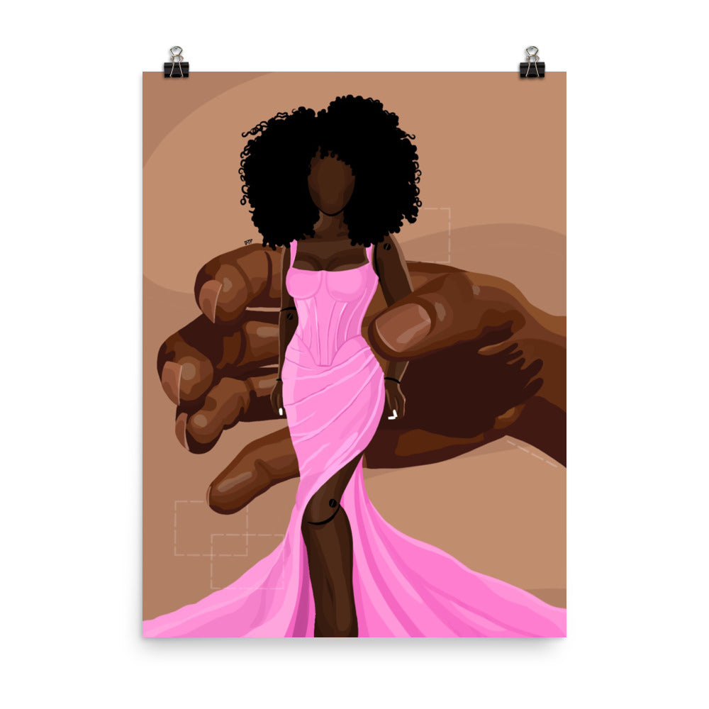 “A Doll” Poster