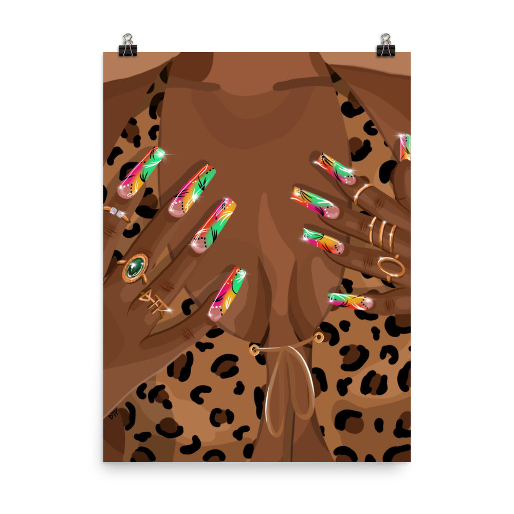 “Nailz” Poster