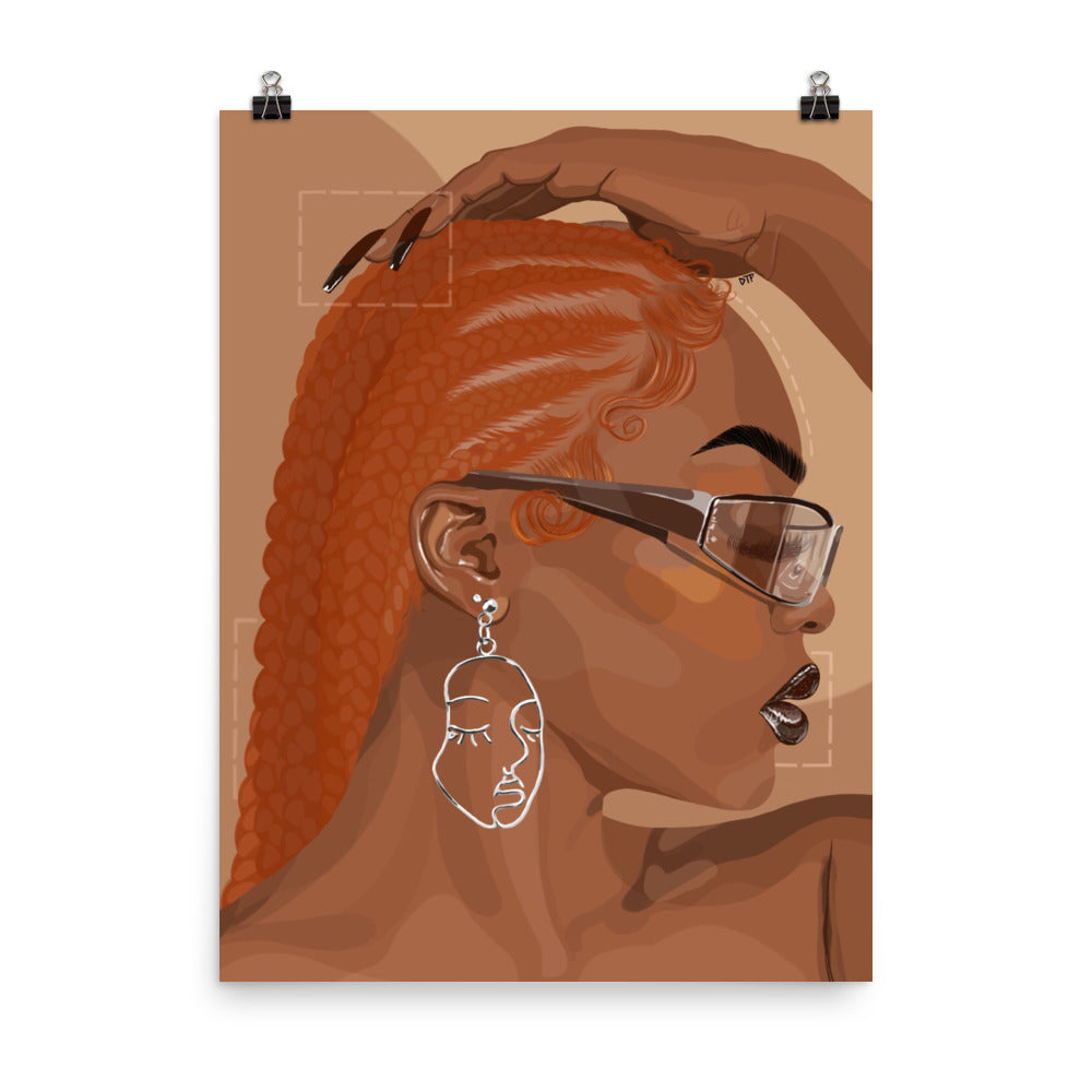 “Ginger” Poster