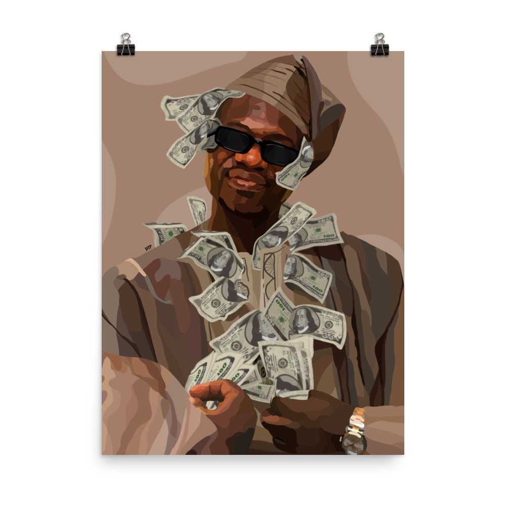 ”Mr Money” Poster