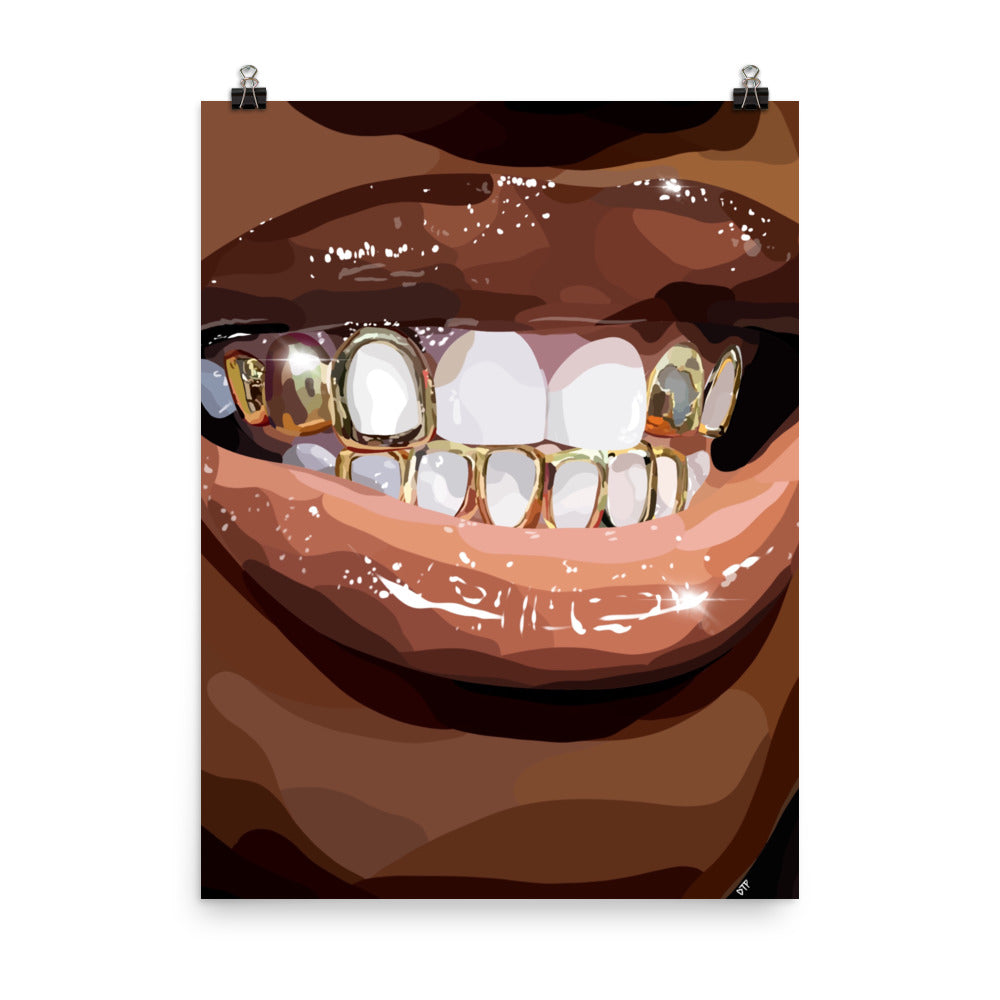 “Grillz Galore” Poster