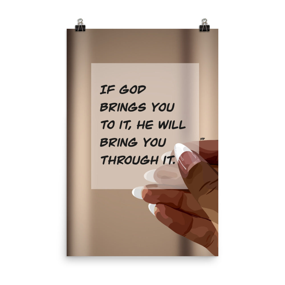 “Only God” Poster