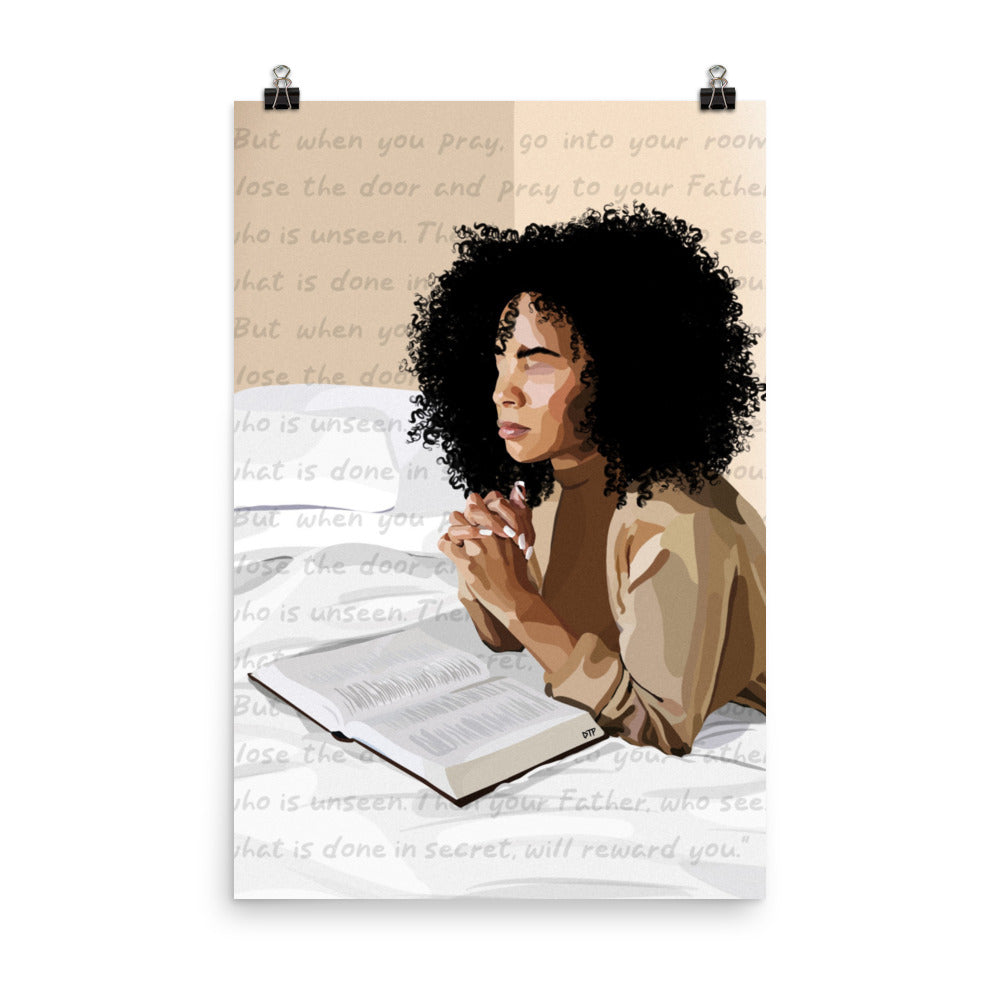 ”Secret Place” Poster