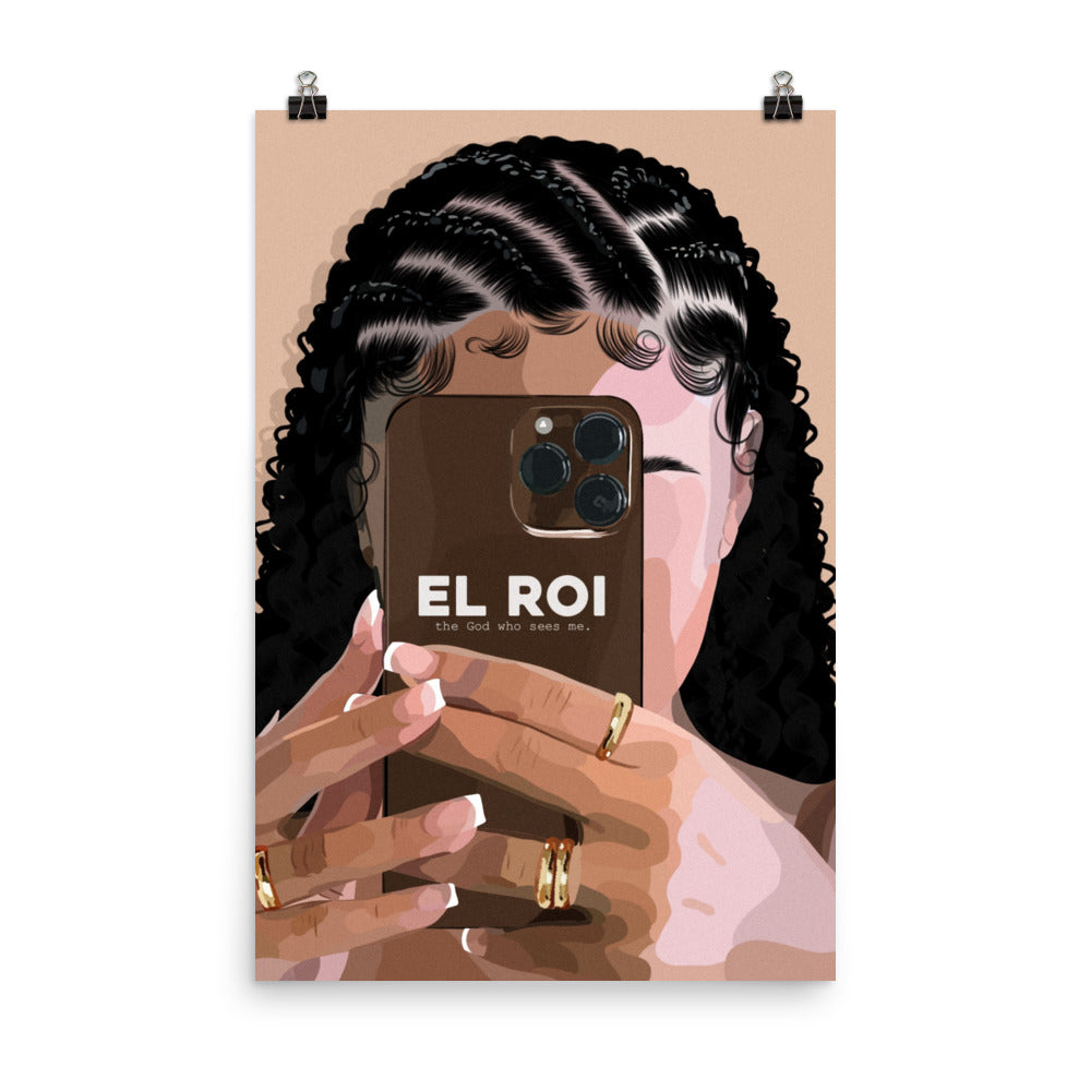 ”El Roi” Poster