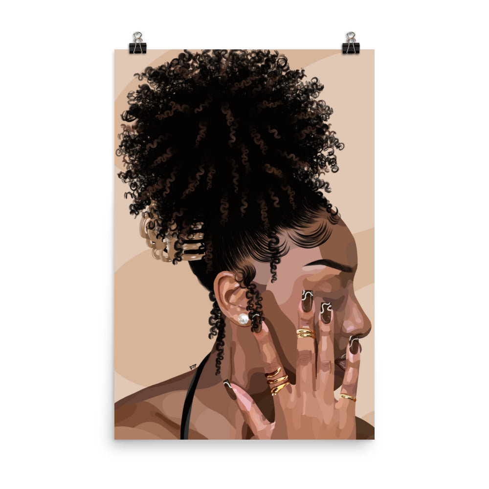 “Power Puff” Poster