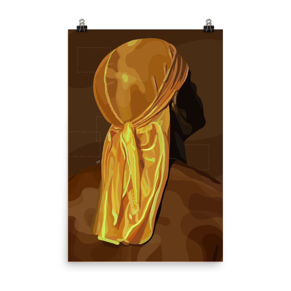 “Golden One” Poster