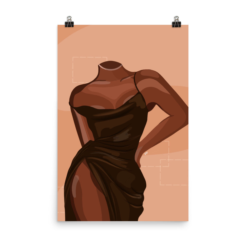 “Yes to the Dress” Poster