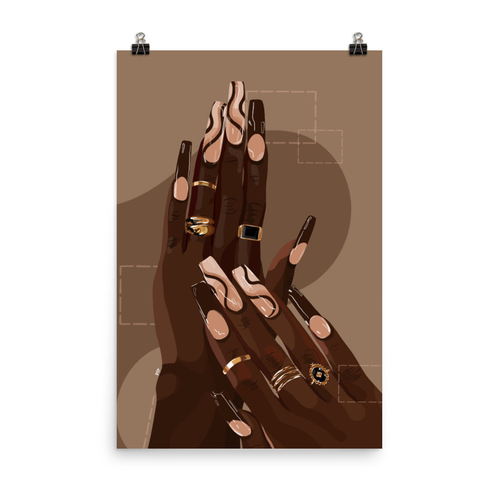 “Cinnamon” Poster