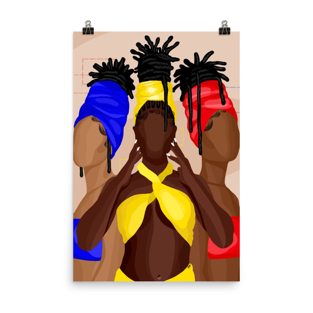 “Loc Sisters” Poster