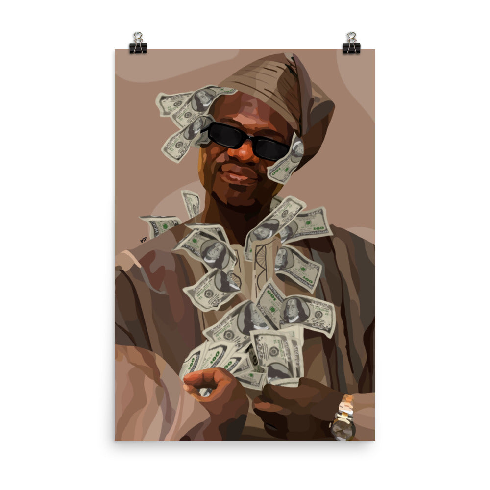 ”Mr Money” Poster