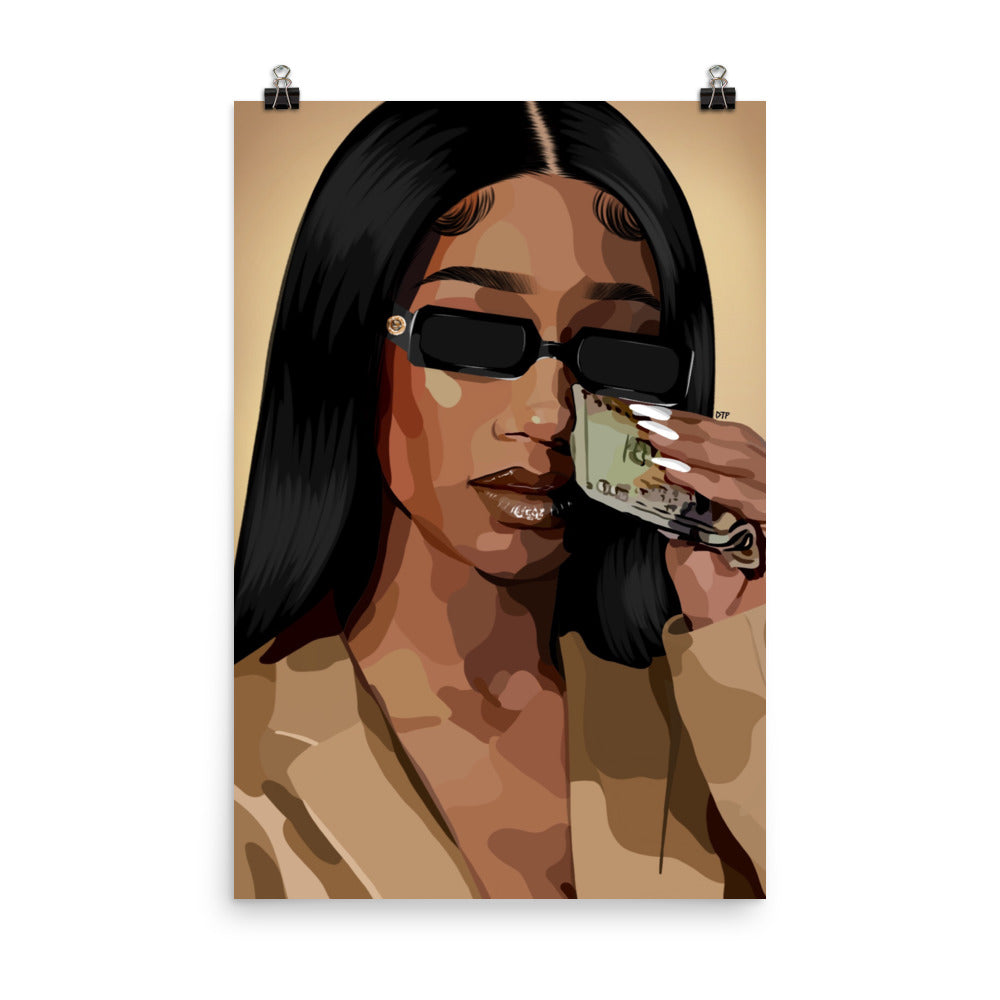 “Money Tears” Poster